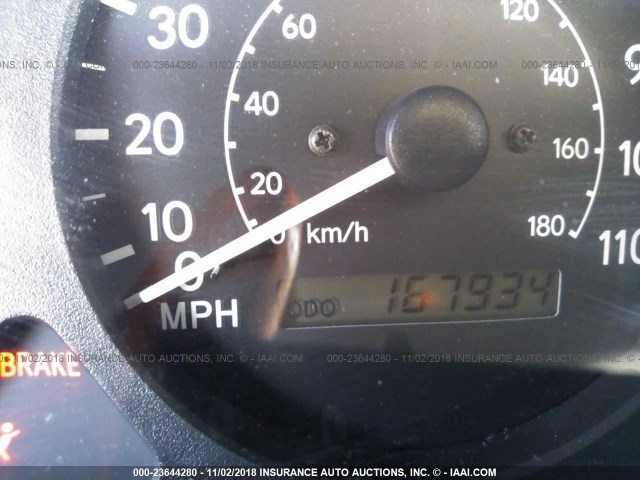 2T1BR12E8YC308399 - 2000 TOYOTA COROLLA VE/CE/LE SILVER photo 7