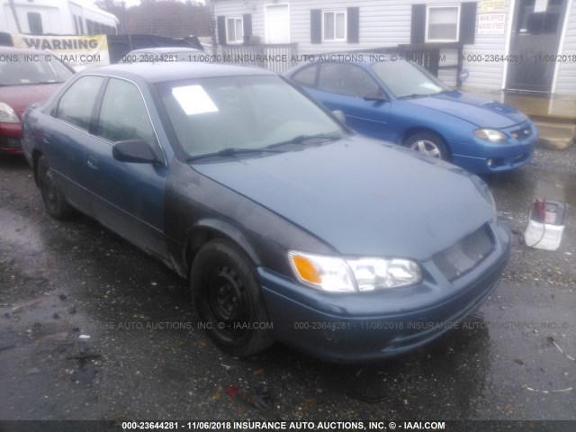 4T1BG22K41U764874 - 2001 TOYOTA CAMRY CE/LE/XLE 蓝色 照片 1