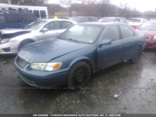 4T1BG22K41U764874 - 2001 TOYOTA CAMRY CE/LE/XLE 蓝色 照片 2