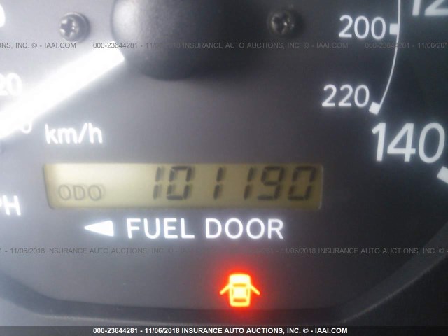 4T1BG22K41U764874 - 2001 TOYOTA CAMRY CE/LE/XLE 蓝色 照片 7