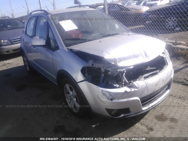 JS2YB5A30C6308716 - 2012 SUZUKI SX4 SILVER photo 1