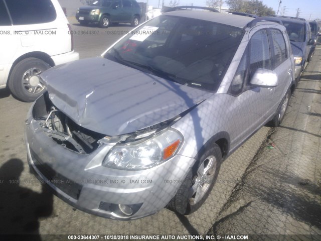 JS2YB5A30C6308716 - 2012 SUZUKI SX4 SILVER photo 2