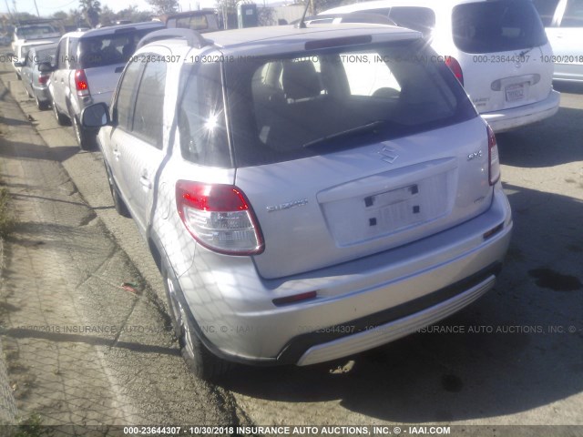 JS2YB5A30C6308716 - 2012 SUZUKI SX4 SILVER photo 3