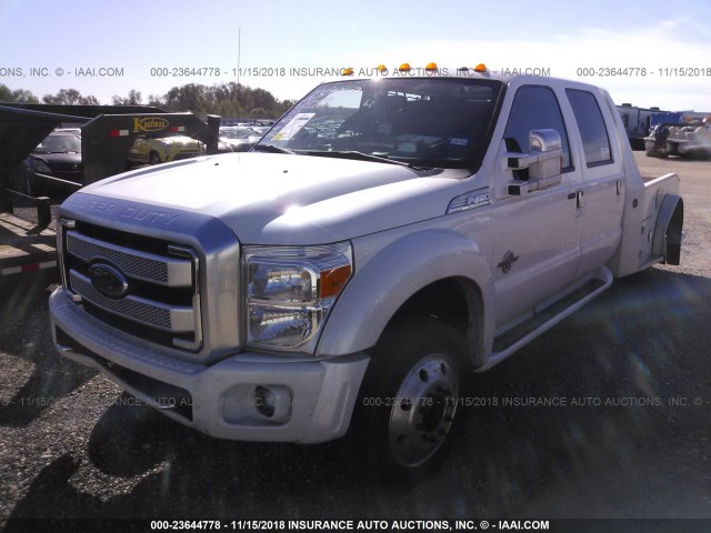 1FT8W4DT5GEA80969 - 2016 FORD F450 CREWCAB SUPER DUTY Unknown photo 2