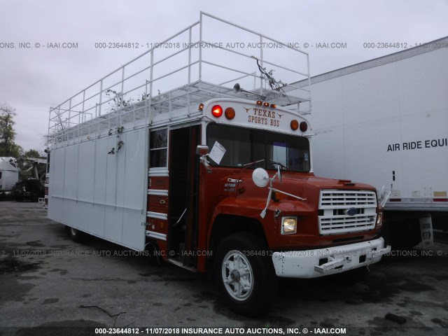 1FDWJ75P2JVA17212 - 1988 FORD B700 B700F Unknown photo 1