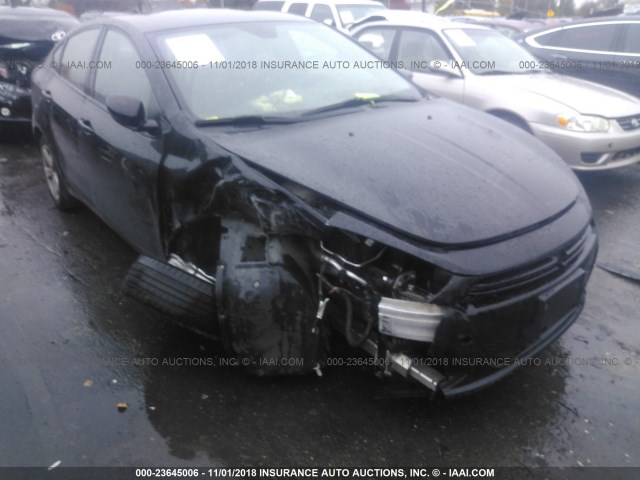 1C3CDFBB1FD212320 - 2015 DODGE DART SXT BLACK photo 1