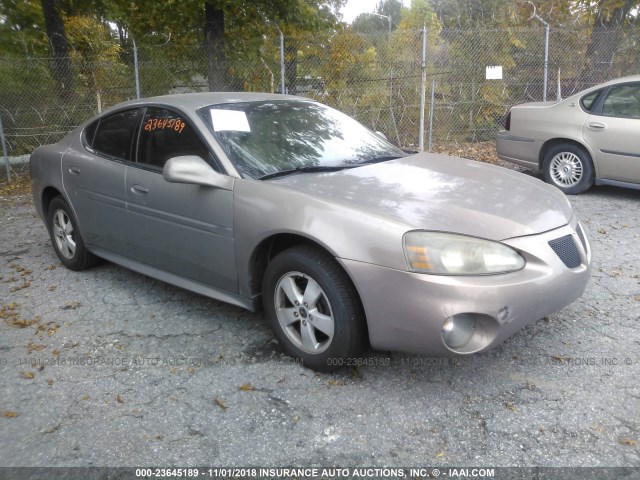2G2WP582261239317 - 2006 PONTIAC GRAND PRIX GOLD photo 1