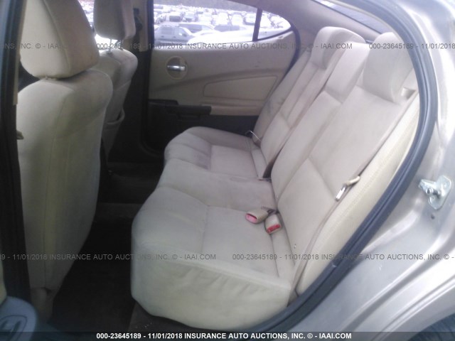 2G2WP582261239317 - 2006 PONTIAC GRAND PRIX GOLD photo 8