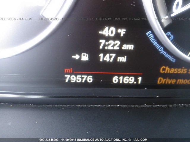 5UXWX7C5XE0E79252 - 2014 BMW X3 XDRIVE35I SILVER photo 7