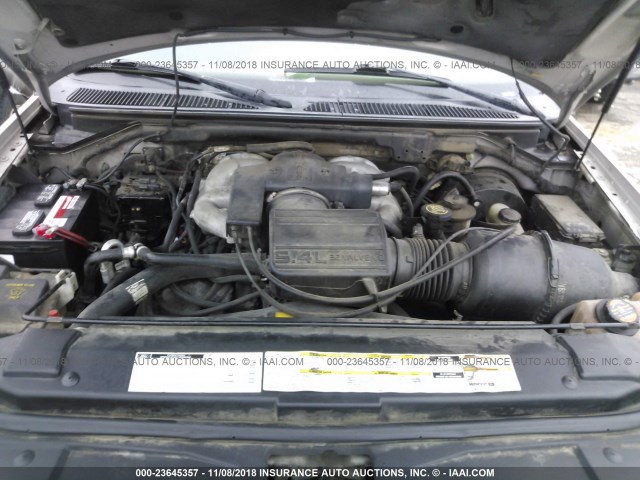 5LMEU27A6YLJ36088 - 2000 LINCOLN NAVIGATOR Қоңыр фото 10