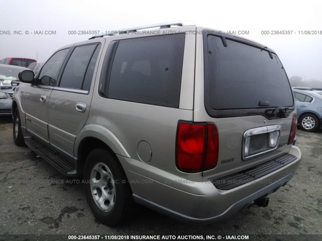 5LMEU27A6YLJ36088 - 2000 LINCOLN NAVIGATOR Қоңыр фото 3