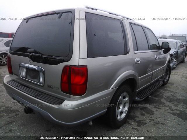 5LMEU27A6YLJ36088 - 2000 LINCOLN NAVIGATOR Қоңыр фото 4