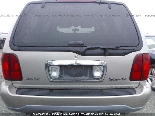 5LMEU27A6YLJ36088 - 2000 LINCOLN NAVIGATOR Қоңыр фото 6