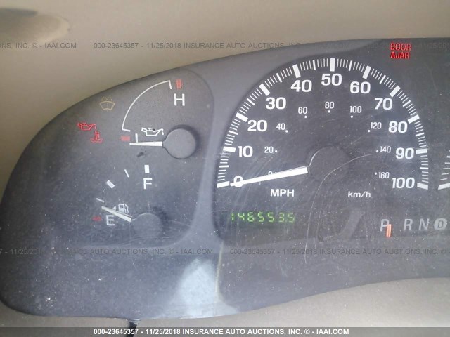 5LMEU27A6YLJ36088 - 2000 LINCOLN NAVIGATOR Қоңыр фото 7