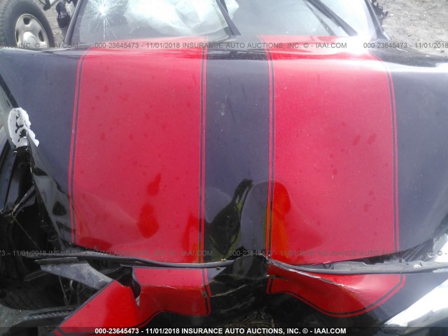 JF1ZNAA12G9700393 - 2016 TOYOTA SCION FR-S BLACK photo 10