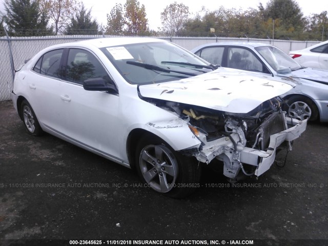 1G11B5SA1DF349021 - 2013 CHEVROLET MALIBU LS 白色 照片 1