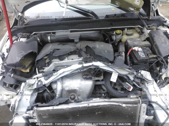 1G11B5SA1DF349021 - 2013 CHEVROLET MALIBU LS 白色 照片 10