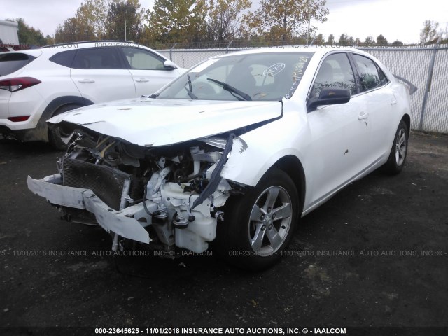 1G11B5SA1DF349021 - 2013 CHEVROLET MALIBU LS 白色 照片 2