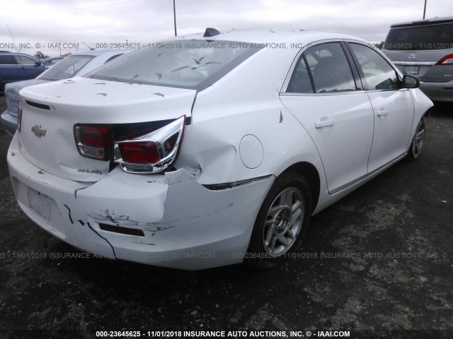 1G11B5SA1DF349021 - 2013 CHEVROLET MALIBU LS 白色 照片 4