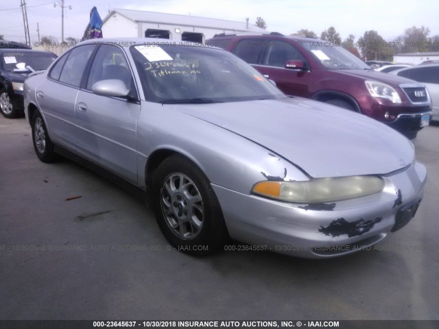 1G3WS52H22F165052 - 2002 OLDSMOBILE INTRIGUE GL GRAY photo 1