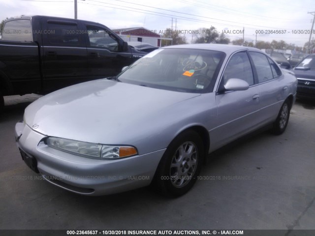 1G3WS52H22F165052 - 2002 OLDSMOBILE INTRIGUE GL GRAY photo 2