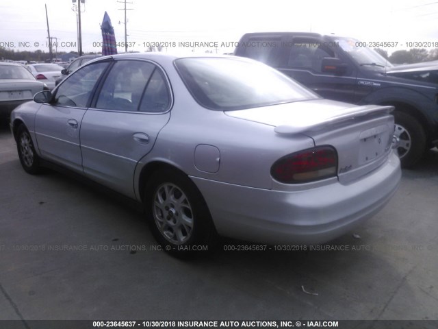 1G3WS52H22F165052 - 2002 OLDSMOBILE INTRIGUE GL GRAY photo 3