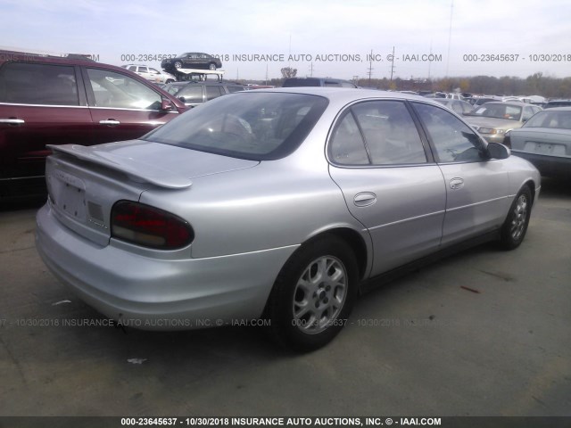 1G3WS52H22F165052 - 2002 OLDSMOBILE INTRIGUE GL GRAY photo 4