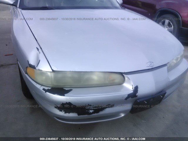 1G3WS52H22F165052 - 2002 OLDSMOBILE INTRIGUE GL GRAY photo 6