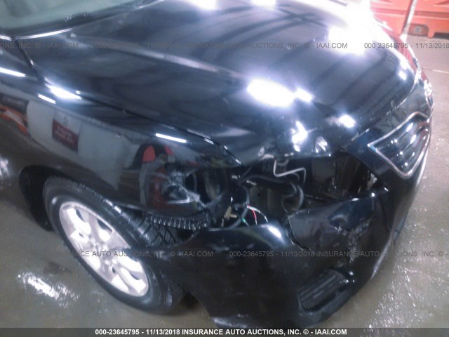 4T4BF3EK2AR066693 - 2010 TOYOTA CAMRY SE/LE/XLE BLACK photo 6