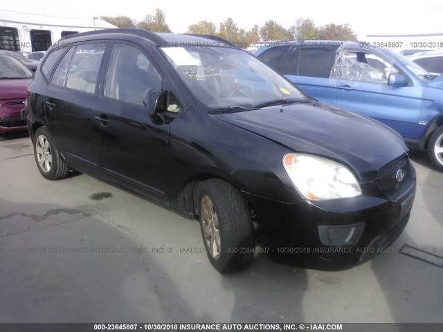 KNAFG526487144588 - 2008 KIA RONDO LX/EX BLACK photo 1