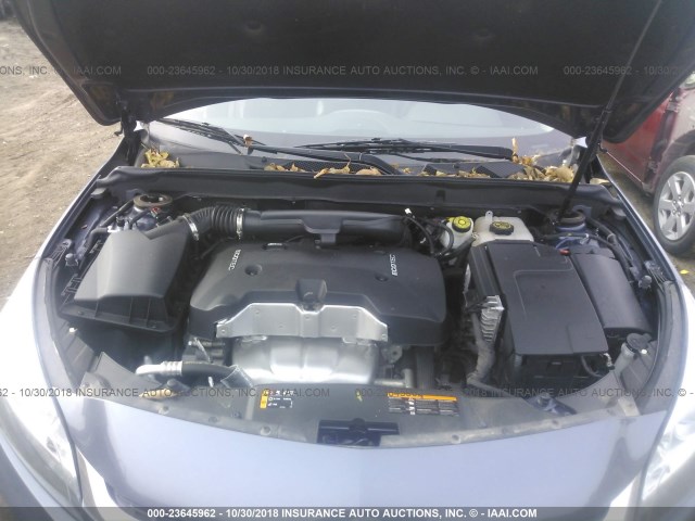 1G11C5SL2FF344234 - 2015 CHEVROLET MALIBU 1LT BLUE photo 10