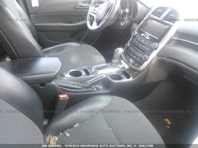 1G11C5SL2FF344234 - 2015 CHEVROLET MALIBU 1LT BLUE photo 5