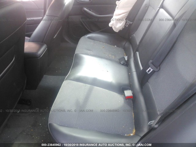 1G11C5SL2FF344234 - 2015 CHEVROLET MALIBU 1LT BLUE photo 8