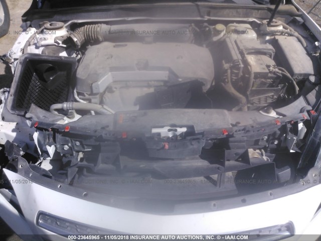 1G11B5SA2DF139463 - 2013 CHEVROLET MALIBU LS 白色 照片 10