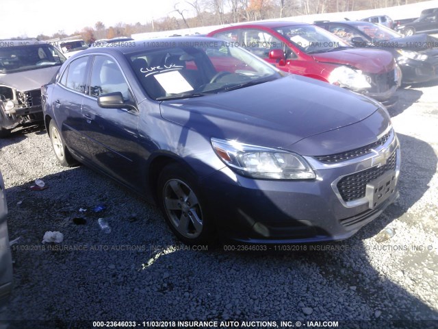 1G11B5SL1FF320560 - 2015 CHEVROLET MALIBU LS Көк фото 1