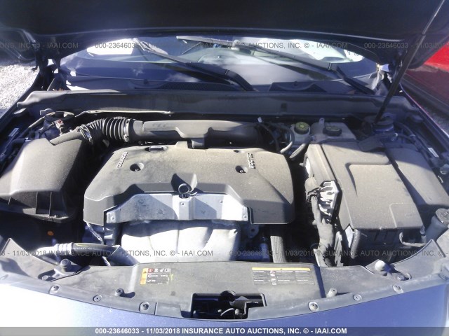 1G11B5SL1FF320560 - 2015 CHEVROLET MALIBU LS Көк фото 10