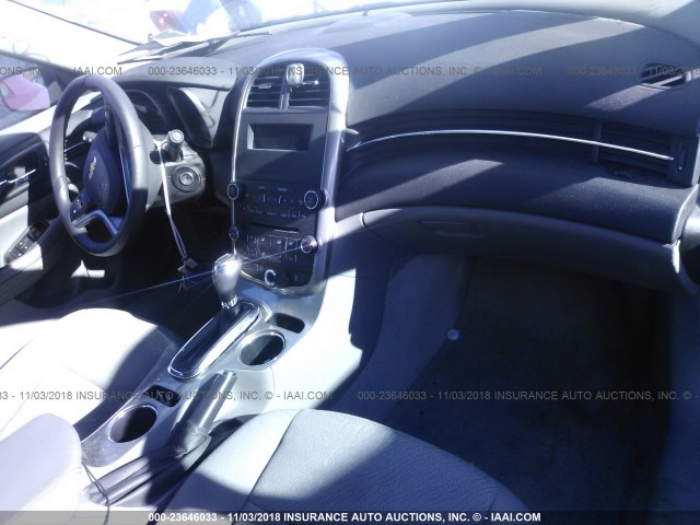 1G11B5SL1FF320560 - 2015 CHEVROLET MALIBU LS Көк фото 5