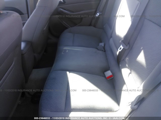 1G11B5SL1FF320560 - 2015 CHEVROLET MALIBU LS Көк фото 8