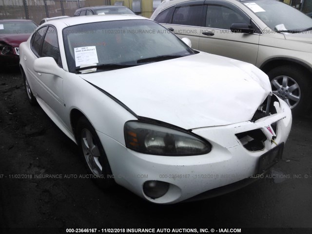 2G2WP552981149475 - 2008 PONTIAC GRAND PRIX თეთრი ფოტო 1