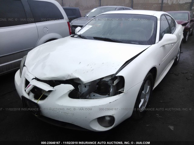 2G2WP552981149475 - 2008 PONTIAC GRAND PRIX თეთრი ფოტო 6