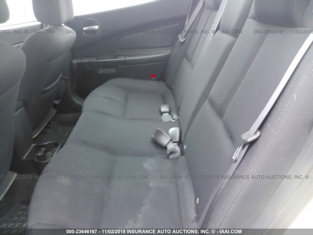 2G2WP552981149475 - 2008 PONTIAC GRAND PRIX თეთრი ფოტო 8