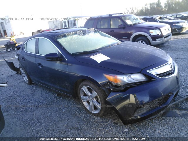 19VDE1F34FE006628 - 2015 ACURA ILX 20 BLUE photo 1