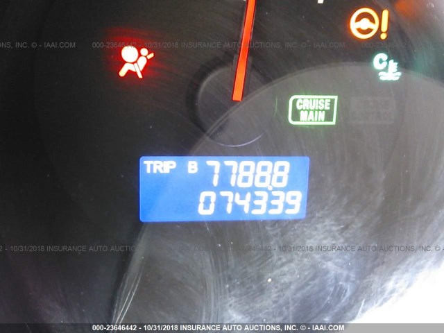 JHMGD38657S027799 - 2007 HONDA FIT S 灰色 照片 7