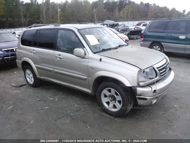 JS3TX92VX14105243 - 2001 SUZUKI GRAND VITARA XL7 TOURING/XL7 LIMITED BEIGE photo 1