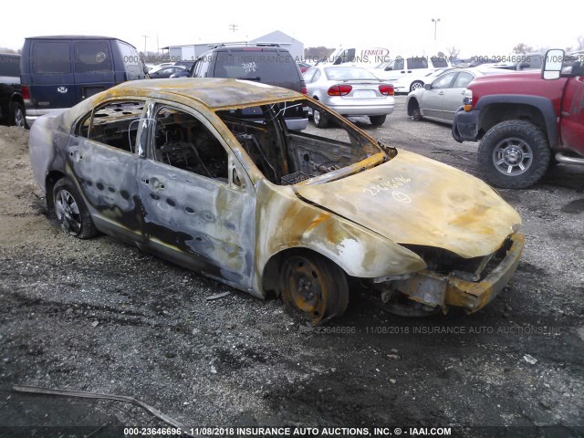 3FAFP06Z96R193131 - 2006 FORD FUSION S BROWN photo 1