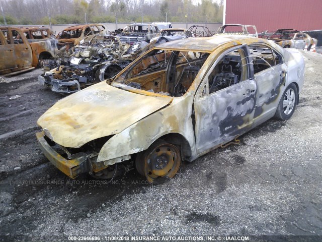 3FAFP06Z96R193131 - 2006 FORD FUSION S BROWN photo 2