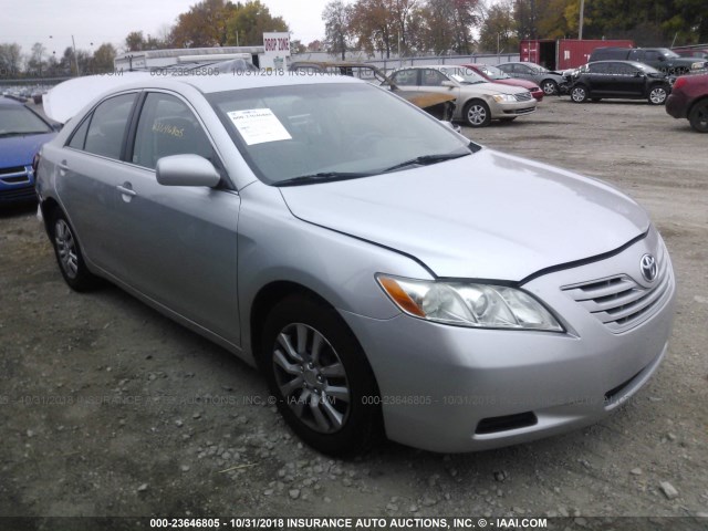4T1BE46K09U897591 - 2009 TOYOTA CAMRY SE/LE/XLE 银色 照片 1