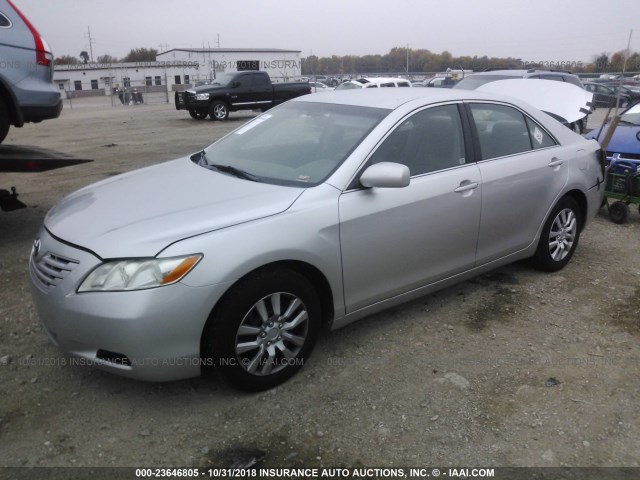 4T1BE46K09U897591 - 2009 TOYOTA CAMRY SE/LE/XLE 银色 照片 2
