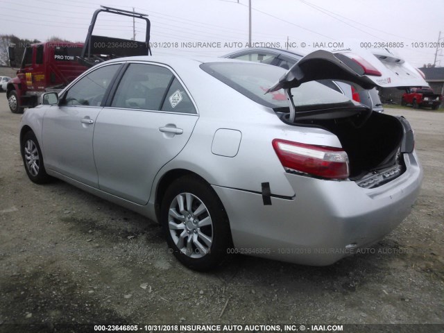 4T1BE46K09U897591 - 2009 TOYOTA CAMRY SE/LE/XLE 银色 照片 3