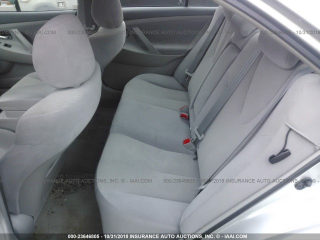 4T1BE46K09U897591 - 2009 TOYOTA CAMRY SE/LE/XLE 银色 照片 8